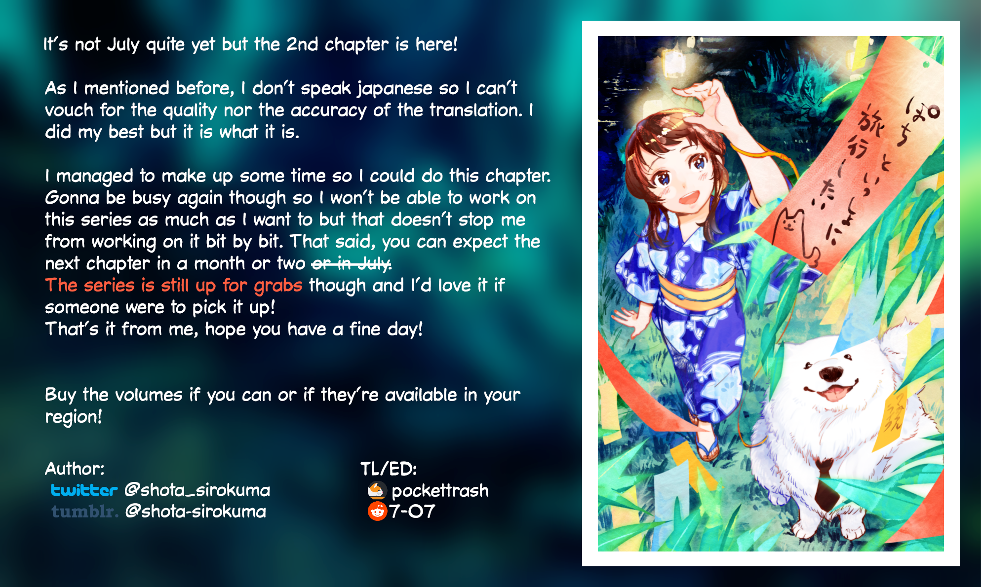 One Room Wanko Chapter 02 Gambar 32